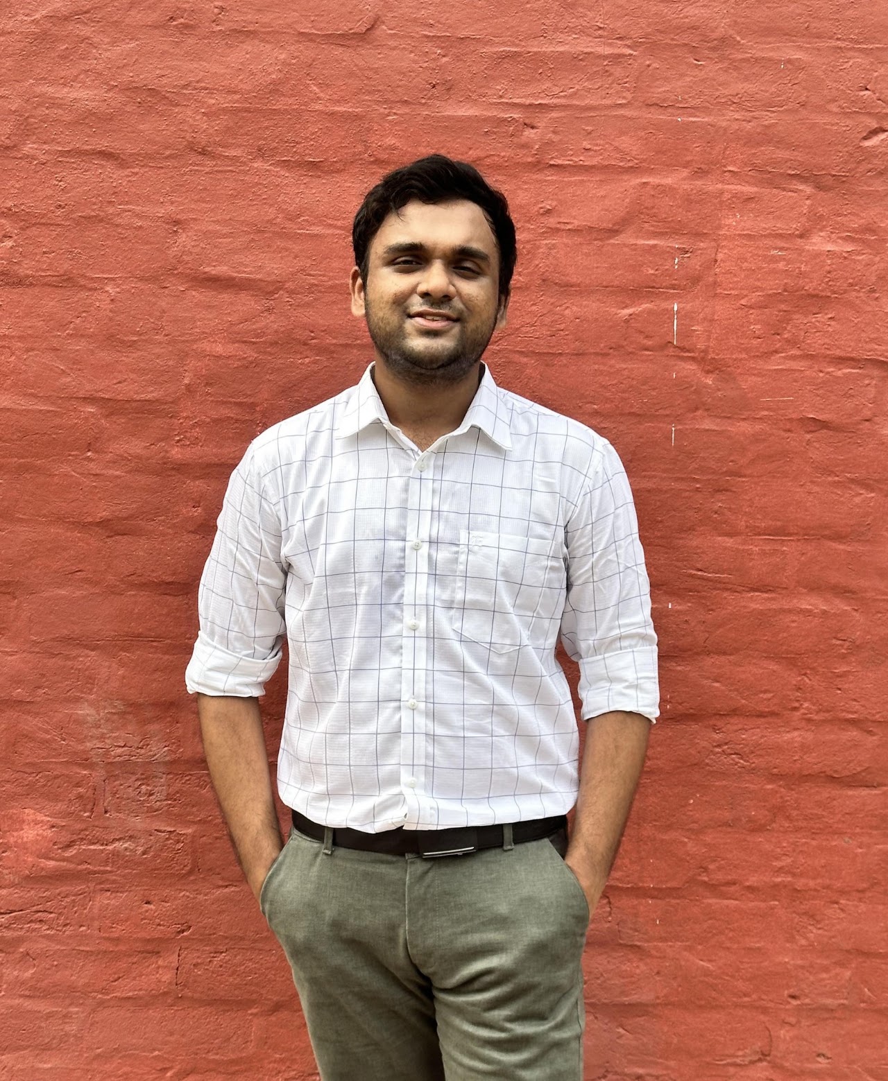Apurba Sarkar, recipient of the Nerney Fellowship.
