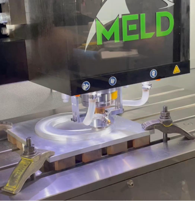MELD L3 additive friction stir deposition