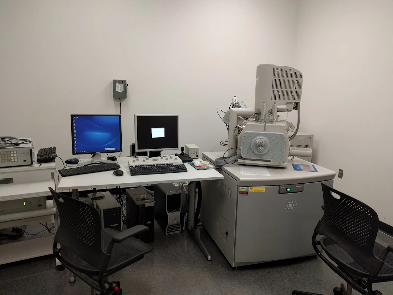 Nanoscale Characterization and Fabrication Laboratory
