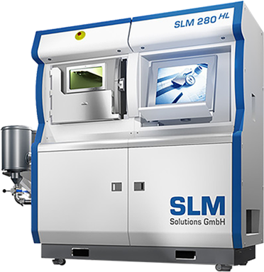 SLM 280.2 laser powder-bed fusion
